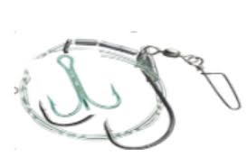 Amundson Steel Wire Halibut leaders