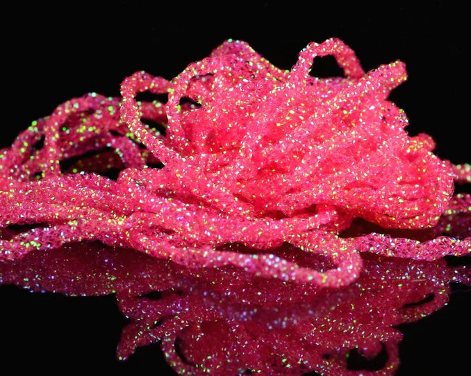 Hareline Dyed Pearl Diamond Braid