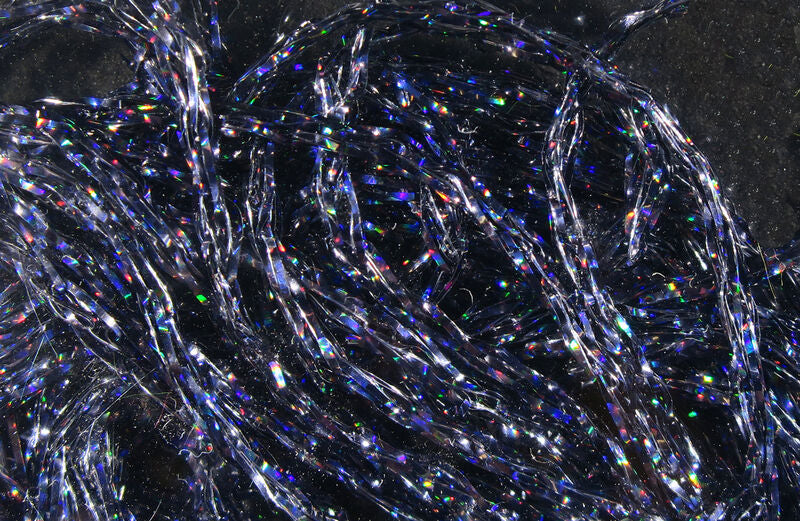 Hareline Dyed Pearl Diamond Braid