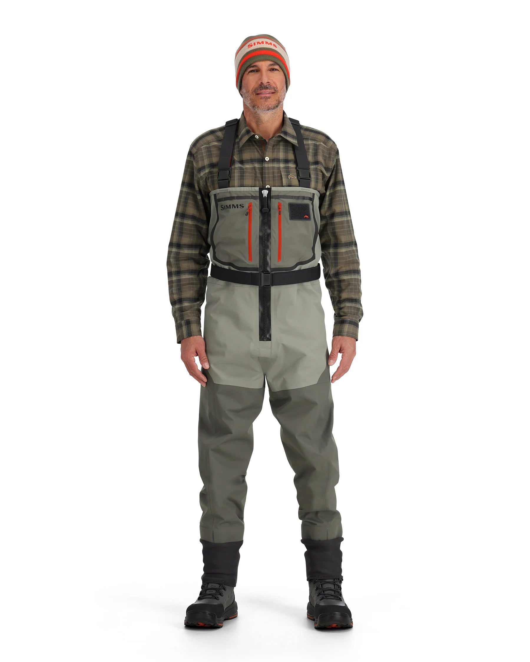 Simms Men's Freestone Z Waders - Stockingfoot