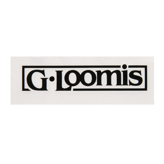 G Loomis Block Logo Decals