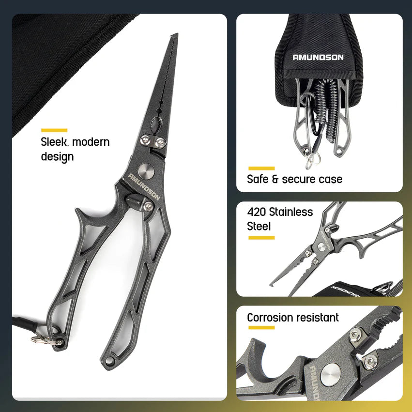 Amundson Stainless Steel Guide Plier