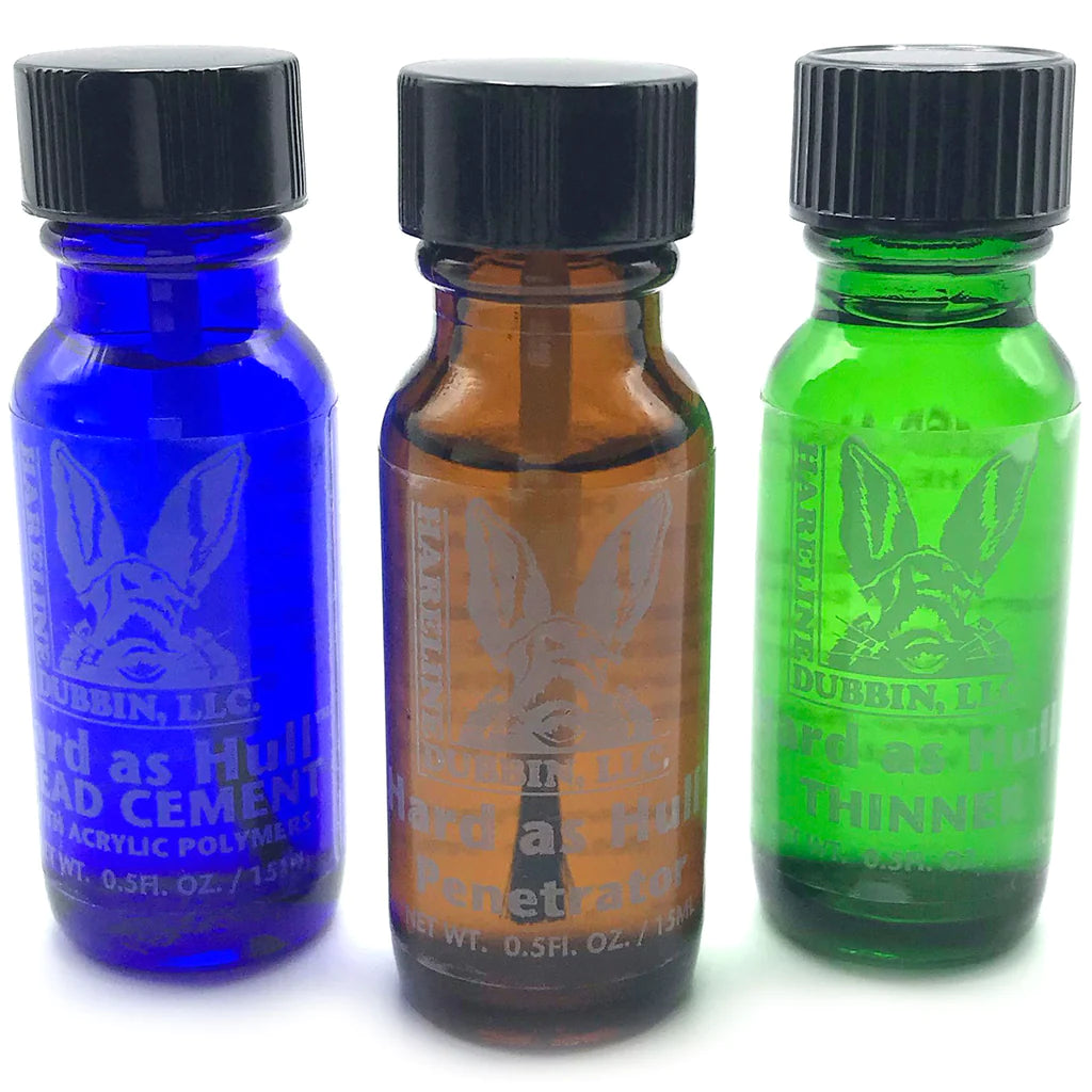 Hareline Hard As Hull Head Cement