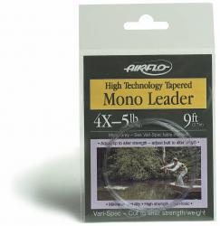 Hi-Tech 2X 7# 9' Tapered Mono Leader