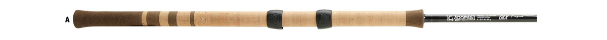 G-Loomis GLX Centerpin Rod