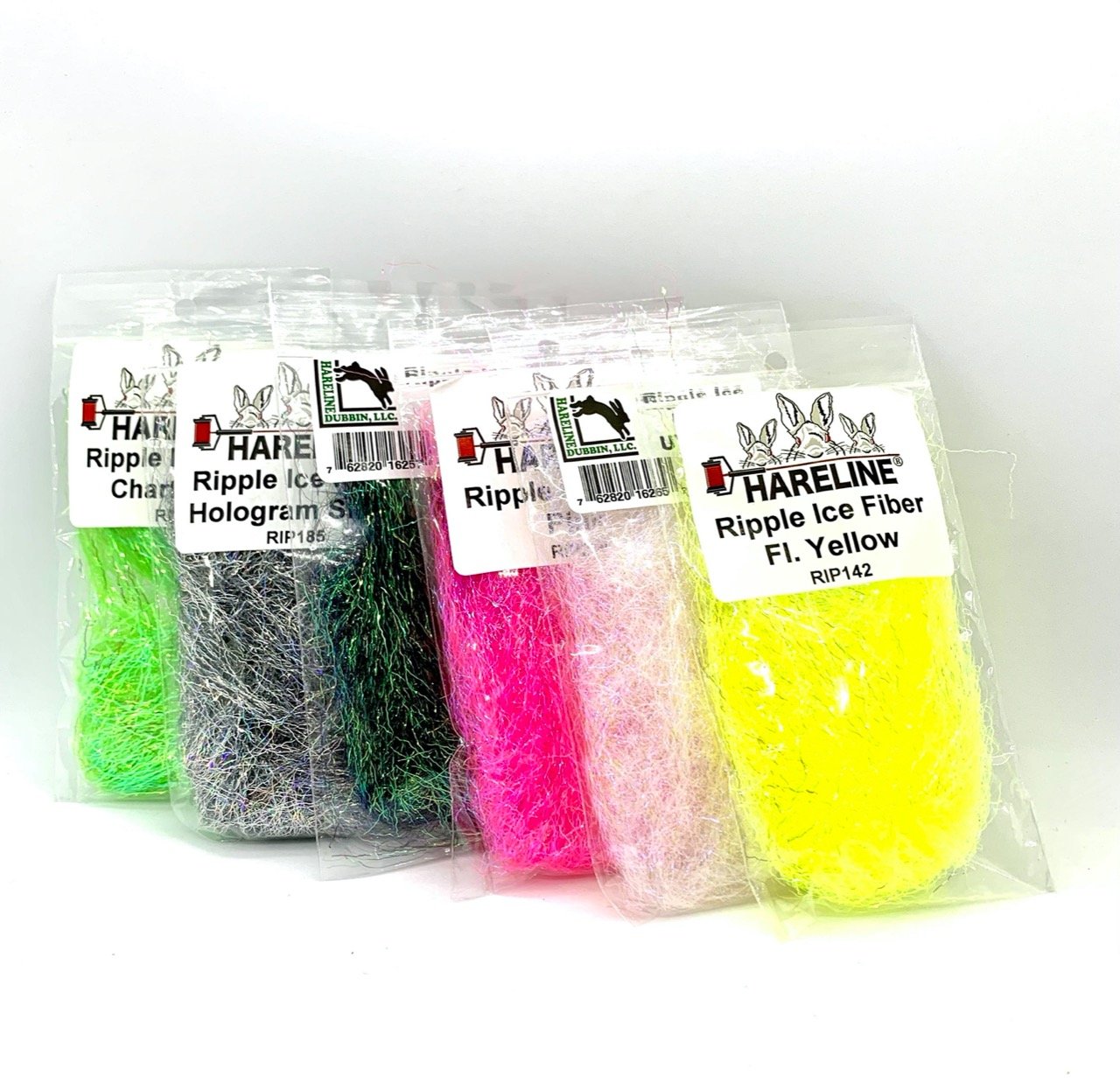 Hareline Ripple Ice Fiber Ice Fiber Dubbing
