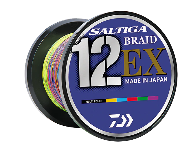 Daiwa Saltiga X12 Braided Line