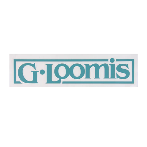 G Loomis Block Logo Decals