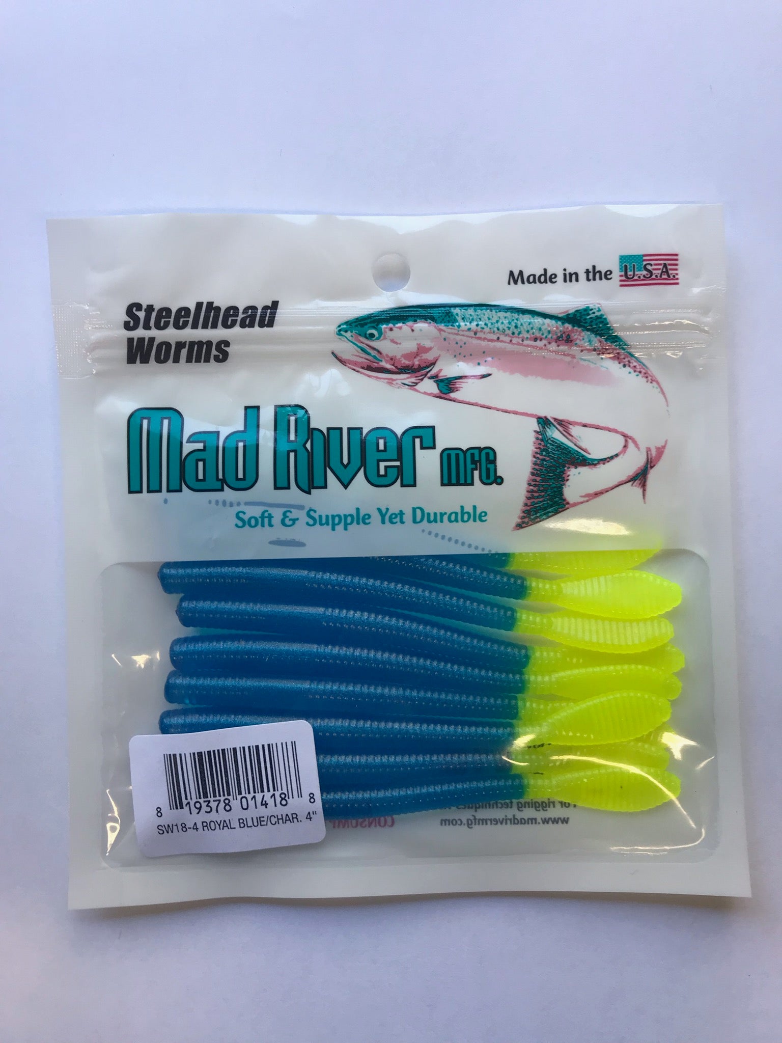 Mad River Steelhead Worms