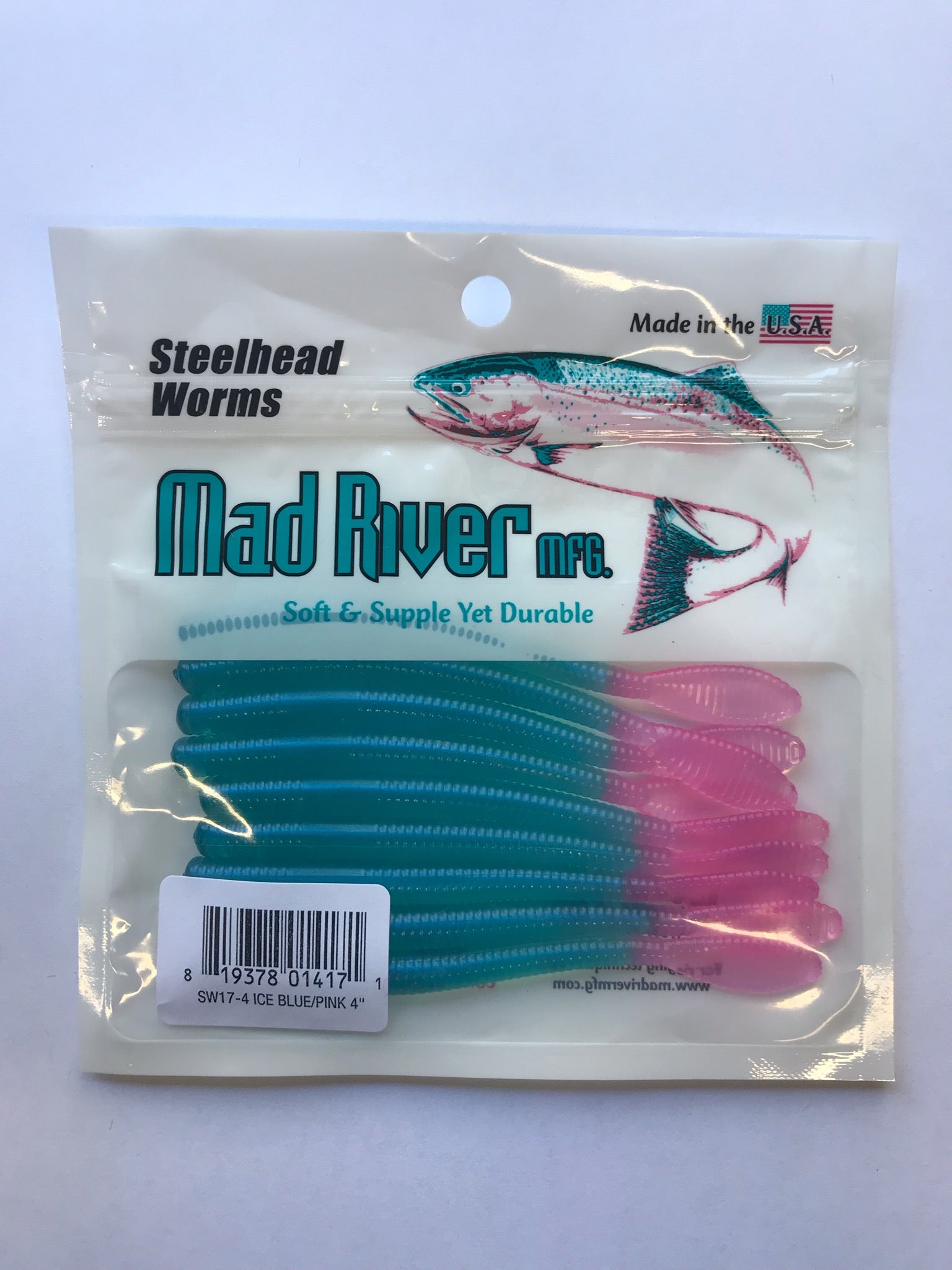 Mad River Steelhead Worms
