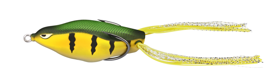 13 Fishing Trash Panda Hollow Body Walking Frog