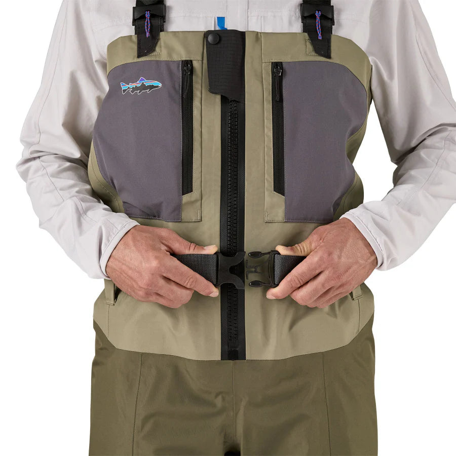 Patagonia Men's Swiftcurrent® Traverse Zip-Front Waders