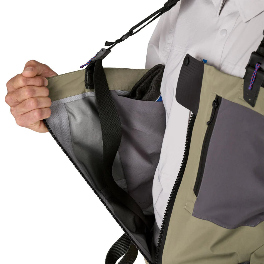 Patagonia Men's Swiftcurrent® Traverse Zip-Front Waders