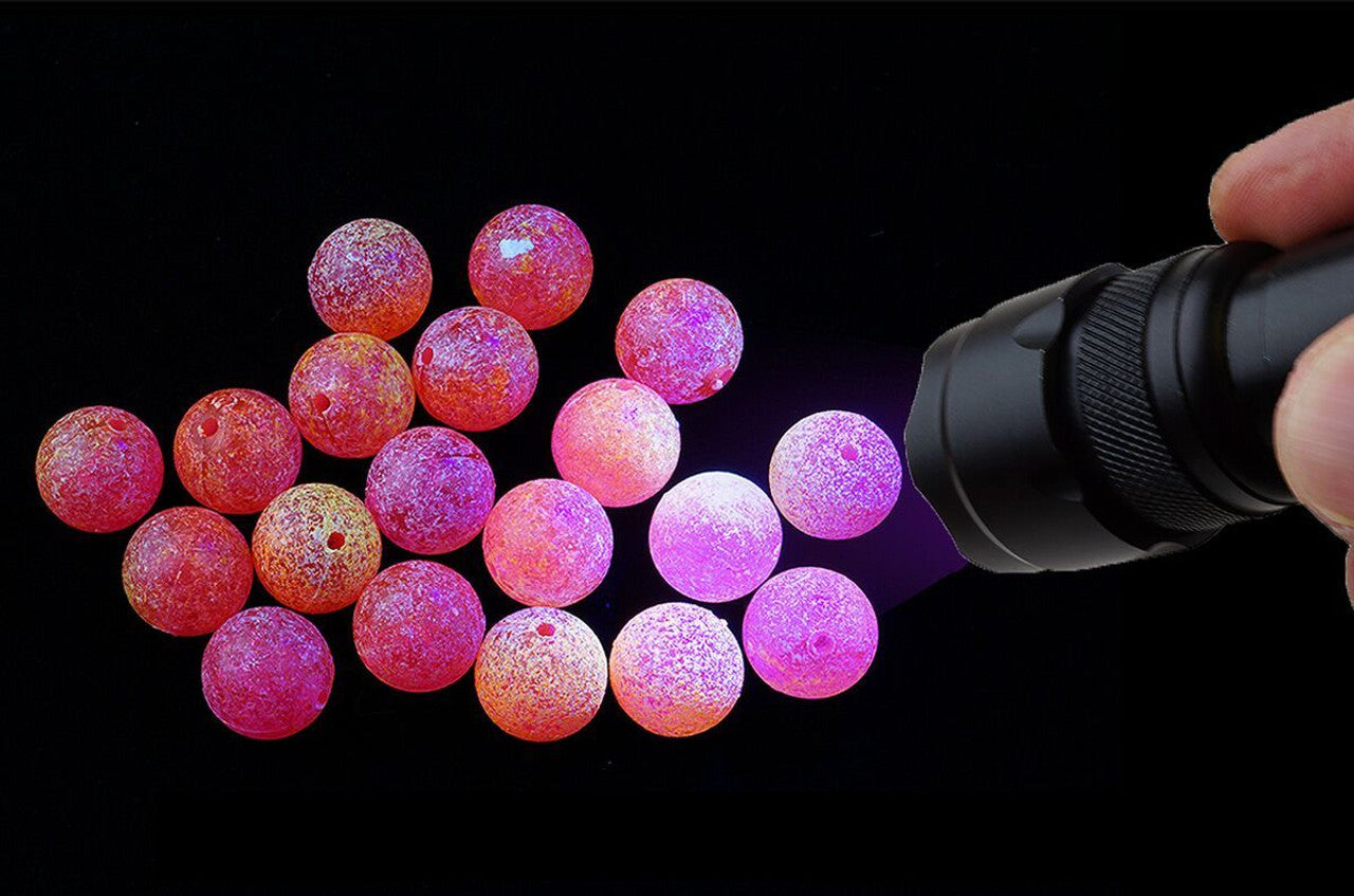Spirit RIver UV2 Fusion Blood Drop Egg Beads - Main Image
