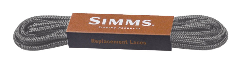 Simms Pewter Boot Laces