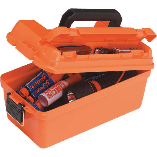 Plano Small Shallow Emergency Dry Storage Supply Box - Orange [141250]