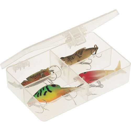 Plano - Four-compartment Tackle Organizer - Clear
