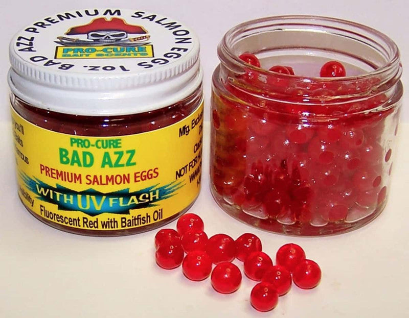 Pro-Cure Bad Azz Salmon Eggs Red -1oz