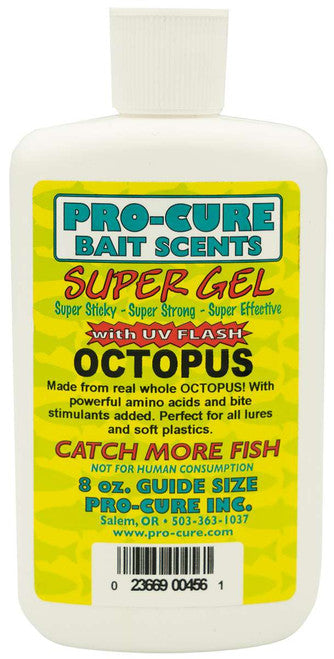 Pro-Cure Bait Scents Octopus Super Gel 8 OZ