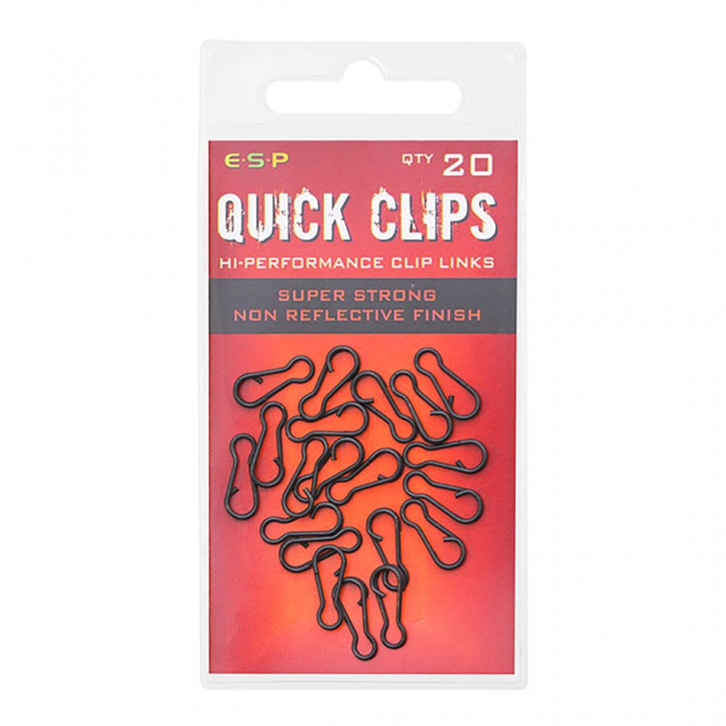 E-S-P Quick Clips 20/PK