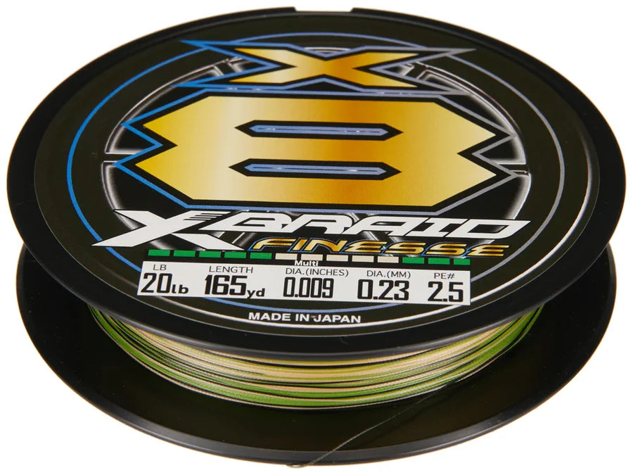 Daiwa XBraid X8 Finesse Braid Line