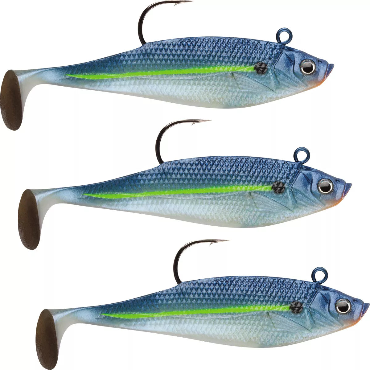 Storm Wildeye Swim Shad 3 Pack