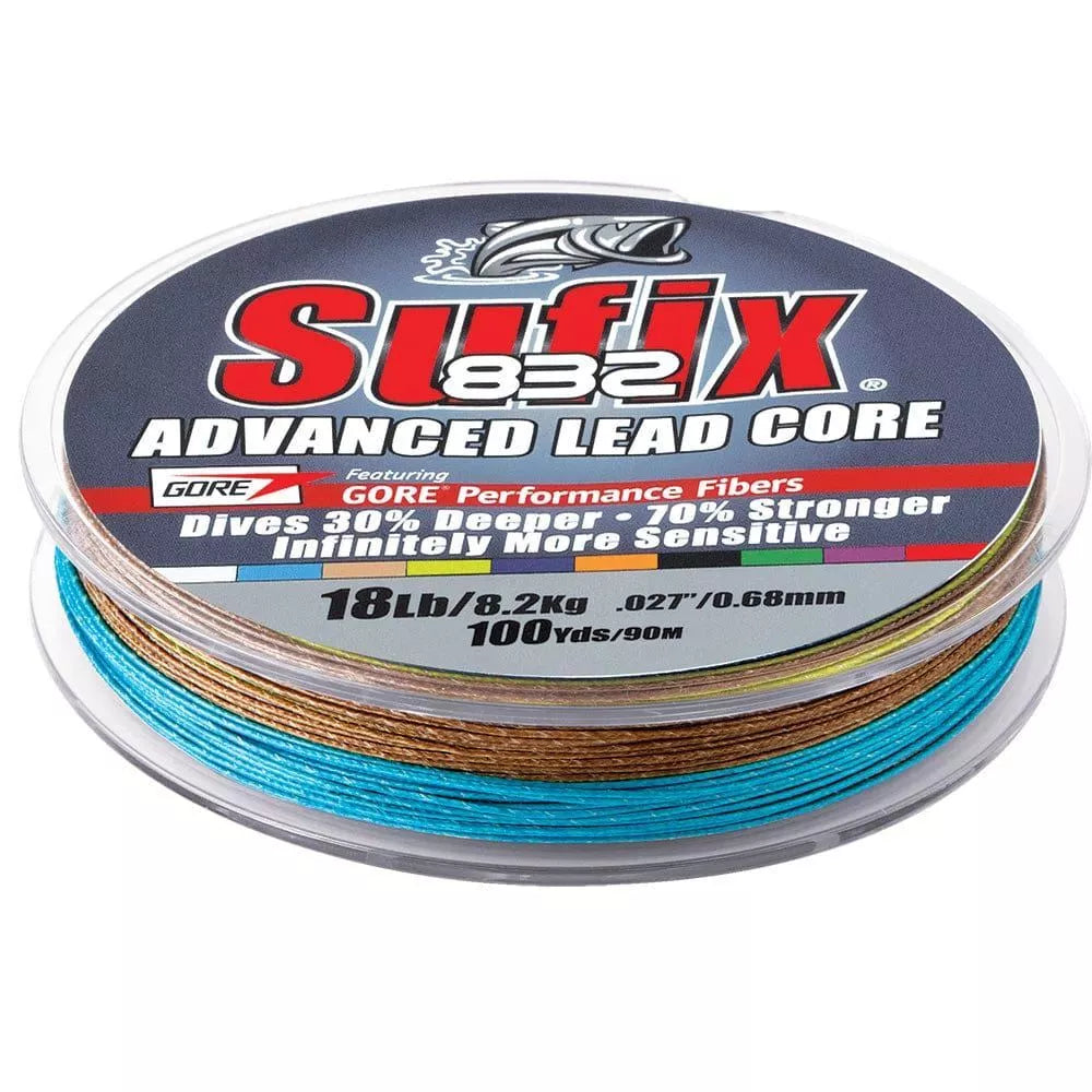 Sufix 832 Advanced Lead Core Line