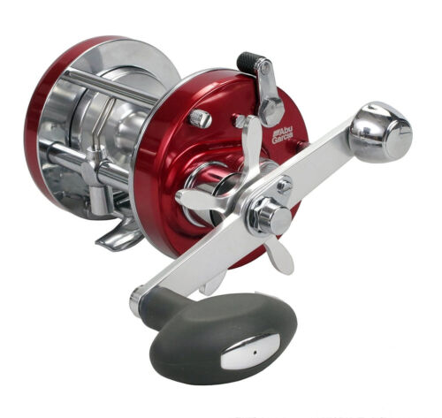 abu switzerland bait baitcaster reel ABU 7001C Red Baitcast Reel