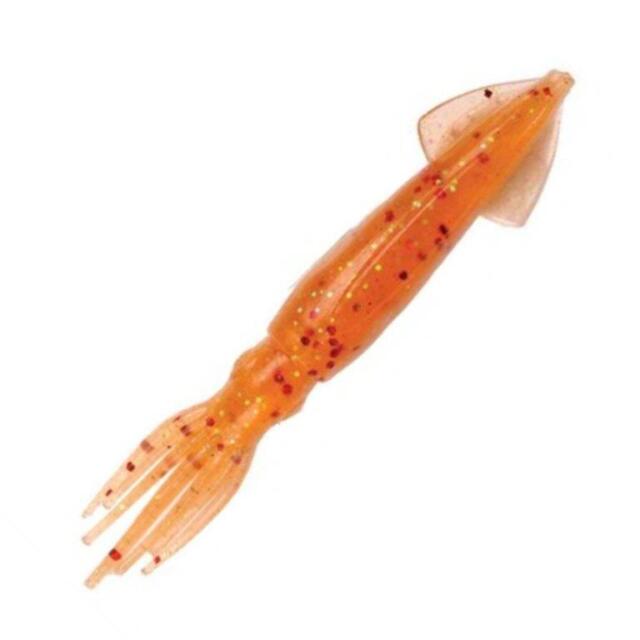 Berkley Gulp! Squid Amber Glow, 3in