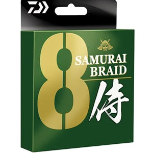 Daiwa Samurai X8 Braid Line