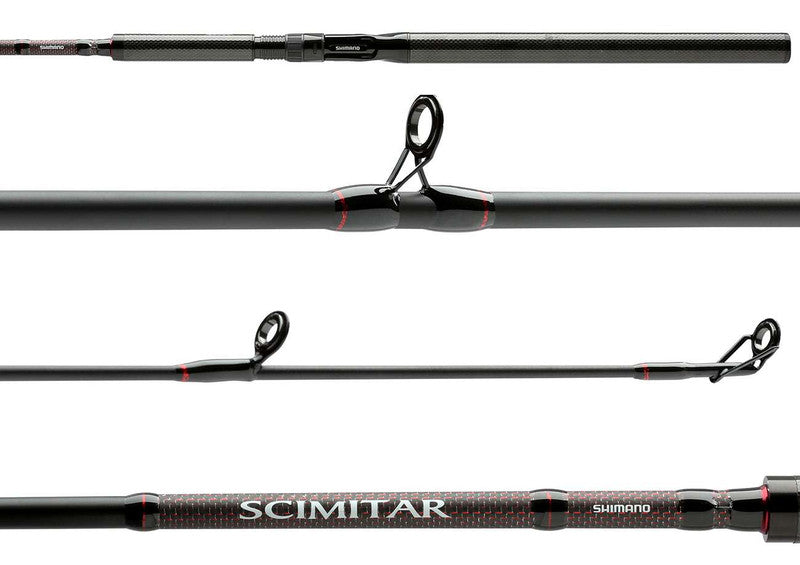 Shimano SMC 100MH2C Scimitar Salmon & Steelhead Trolling Rod