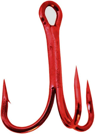 Gamakatsu Round Bend Treble Hooks