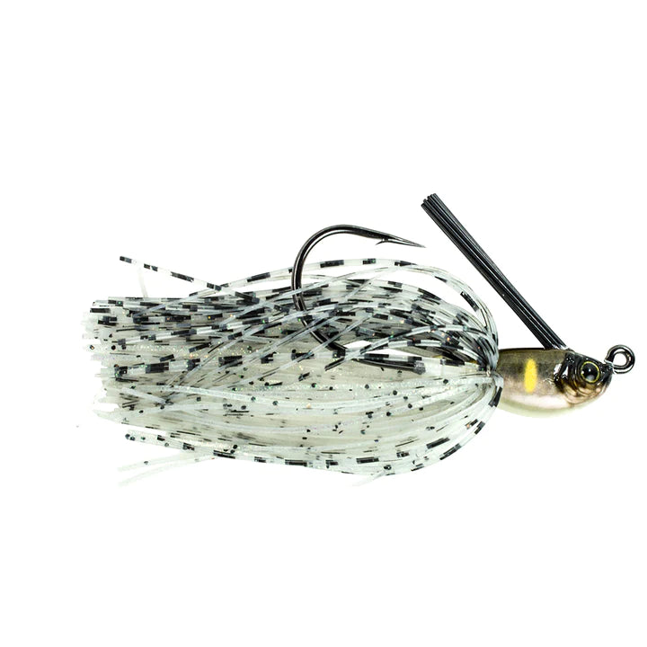 Lunkerhunt Natural Skirted Swim Jig