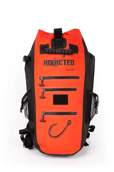 Mustad Addicted Chrome Hunter Backpack