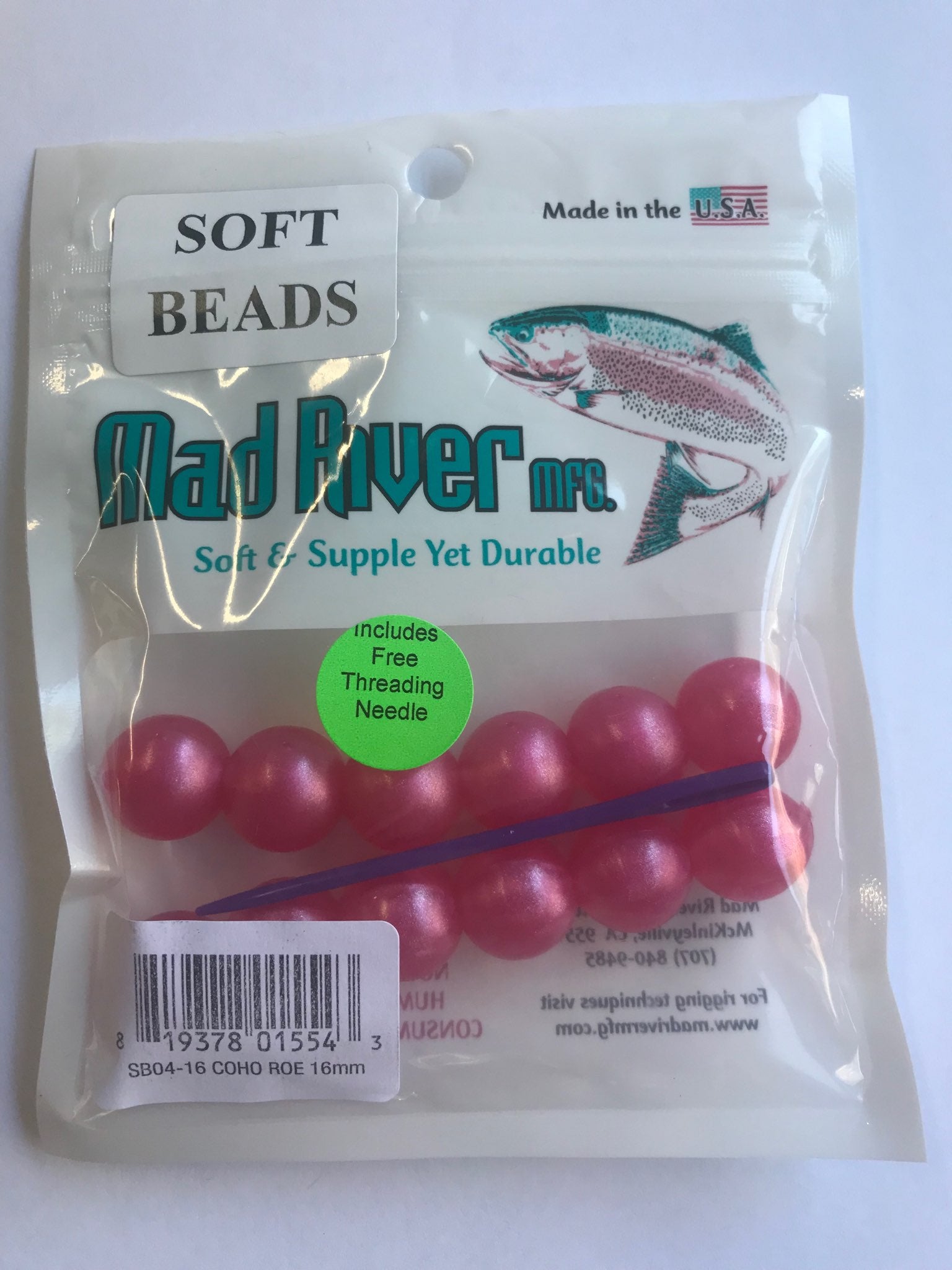 Mad River Soft Beads