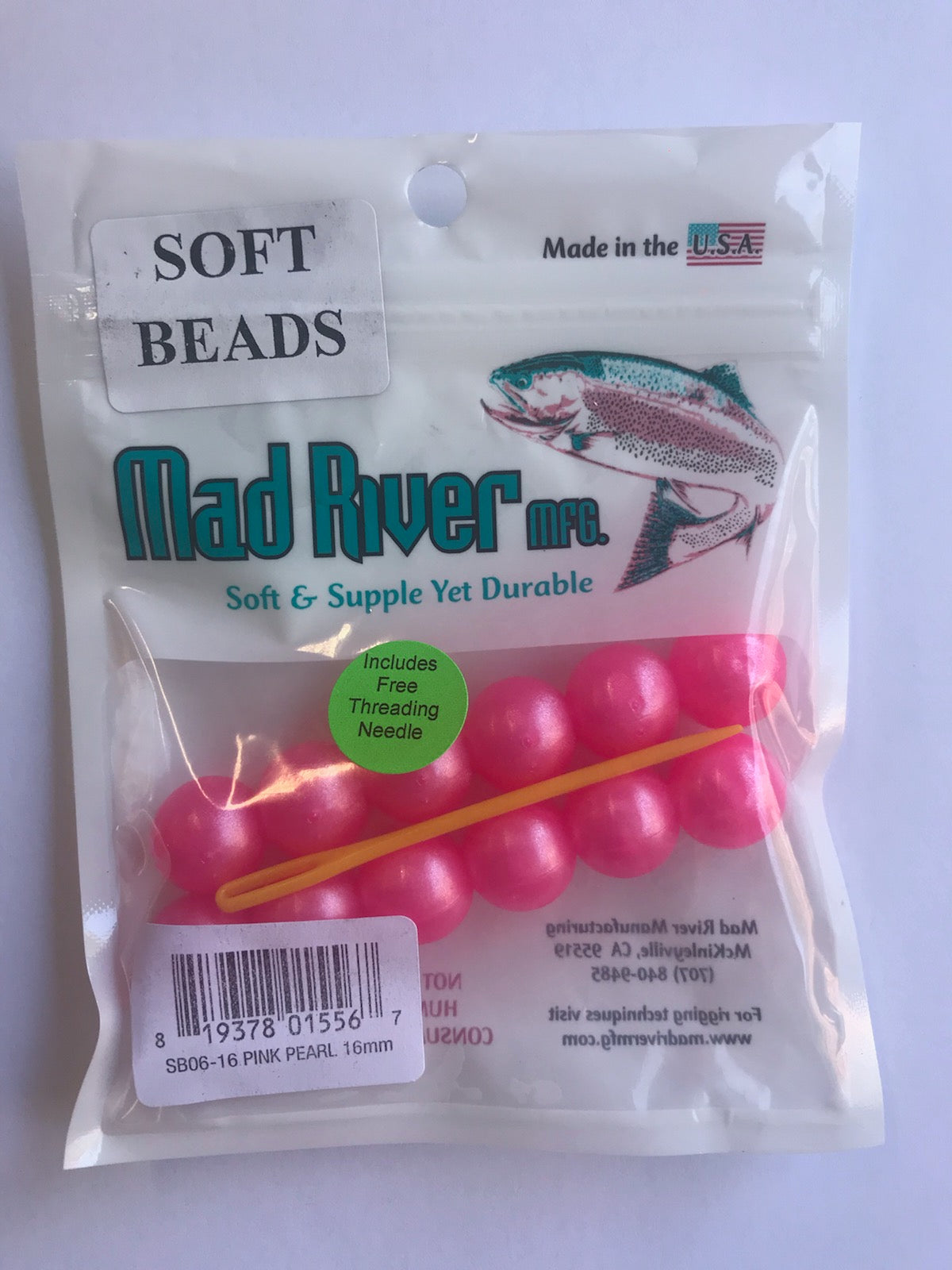 Mad River Soft Beads