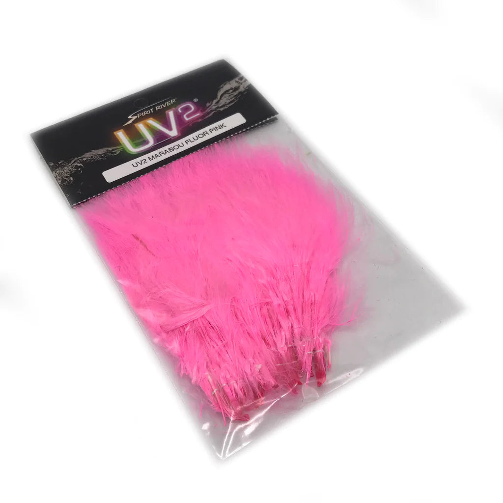Hareline Spirit River UV2 Marabou