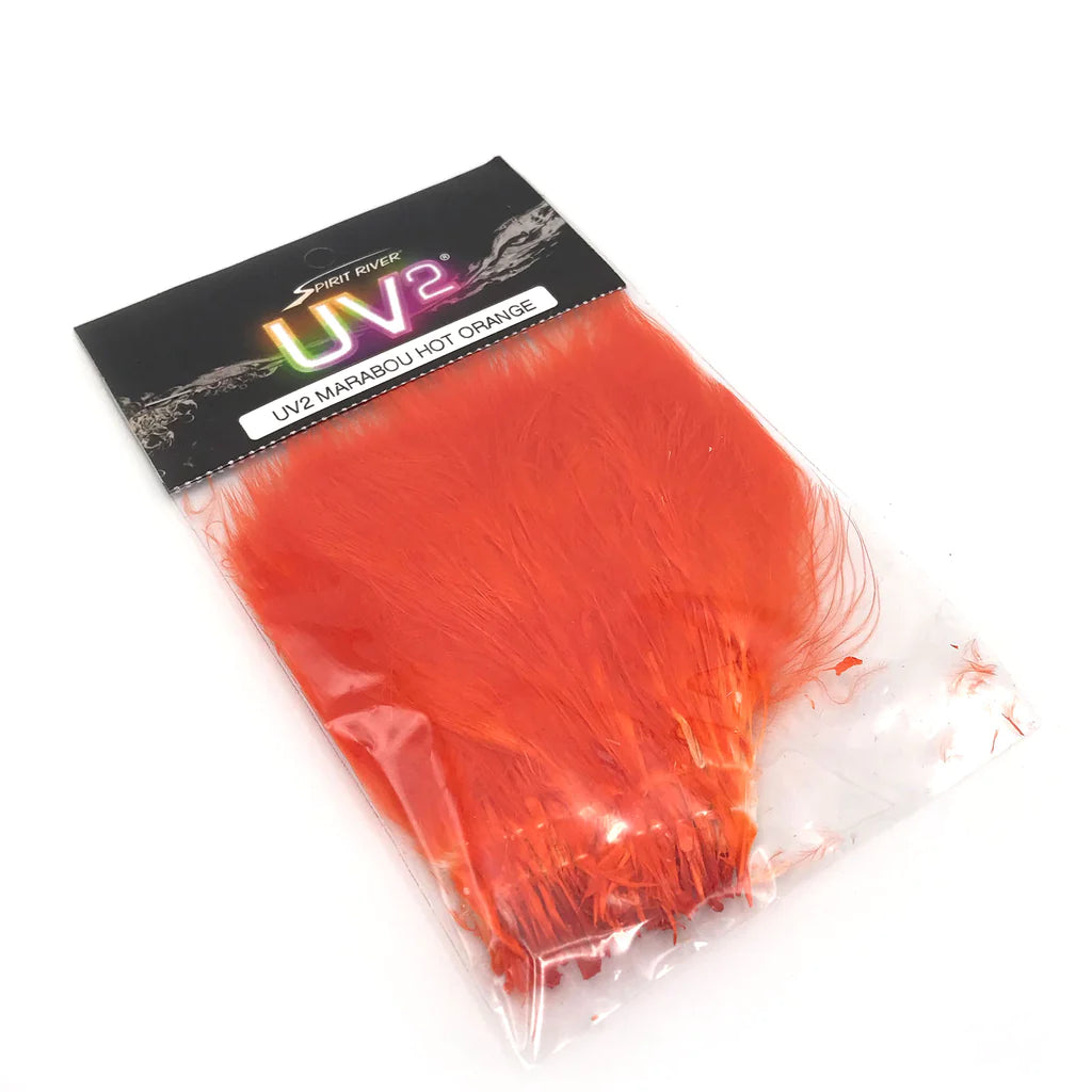 Hareline Spirit River UV2 Marabou