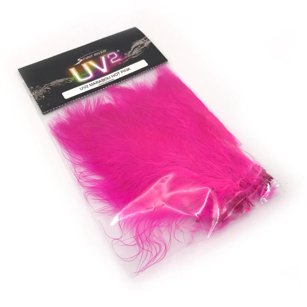 Hareline Spirit River UV2 Marabou