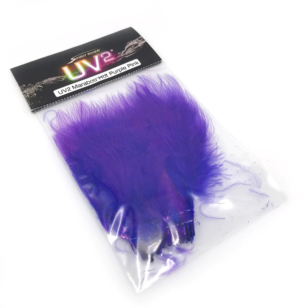 Hareline Spirit River UV2 Marabou