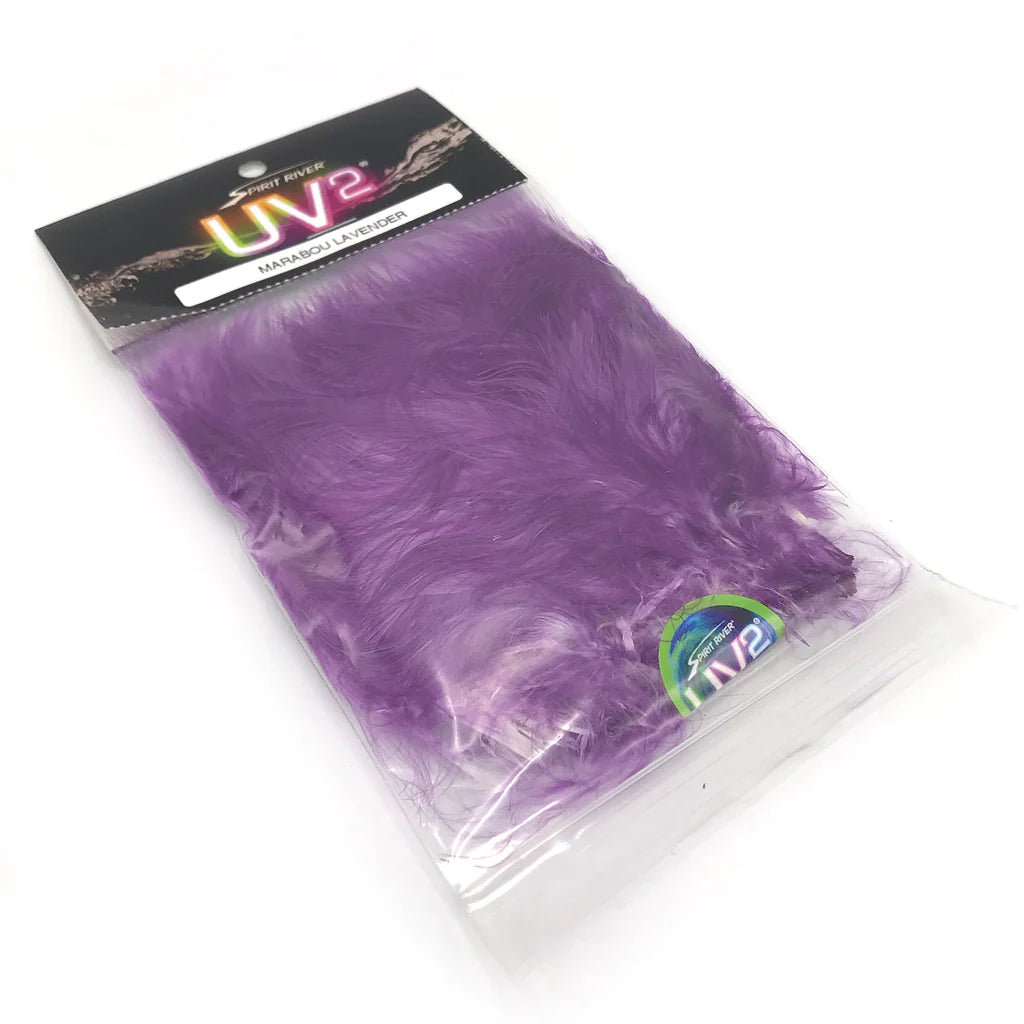 Hareline Spirit River UV2 Marabou