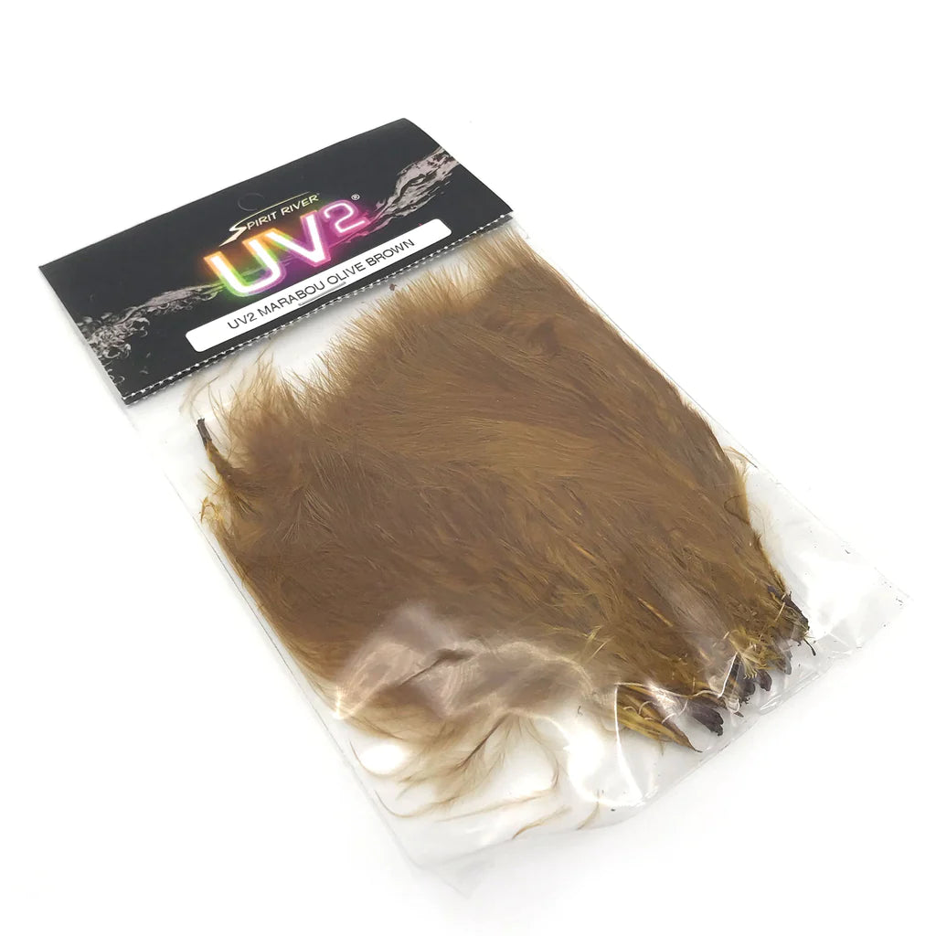Hareline Spirit River UV2 Marabou