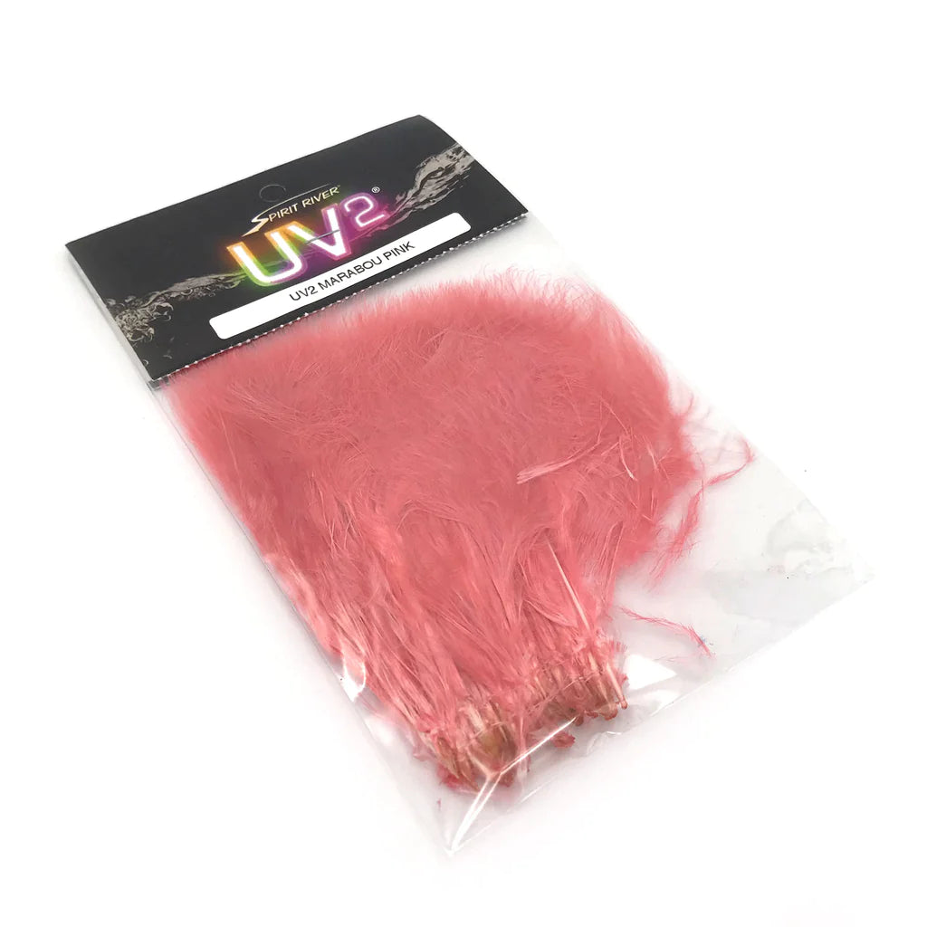 Hareline Spirit River UV2 Marabou