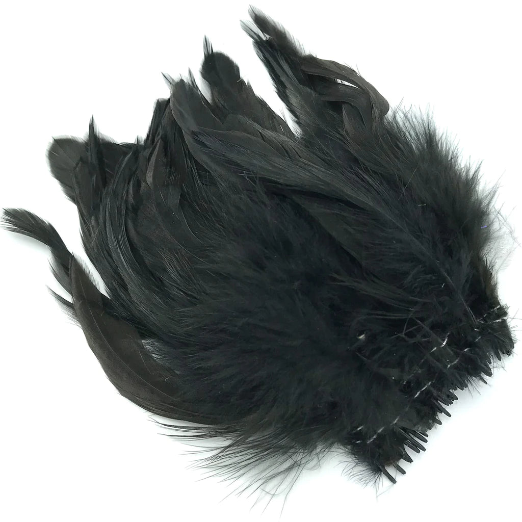 Hareline UV2 Strung Schlappen Feathers