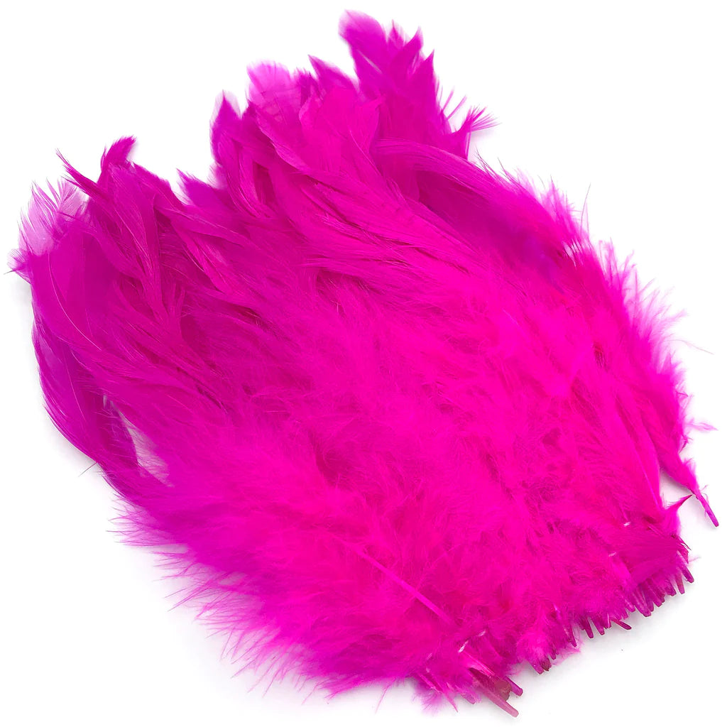 Hareline UV2 Strung Schlappen Feathers