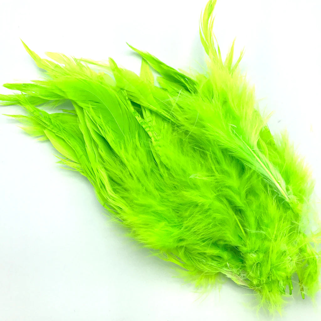 Hareline UV2 Strung Schlappen Feathers