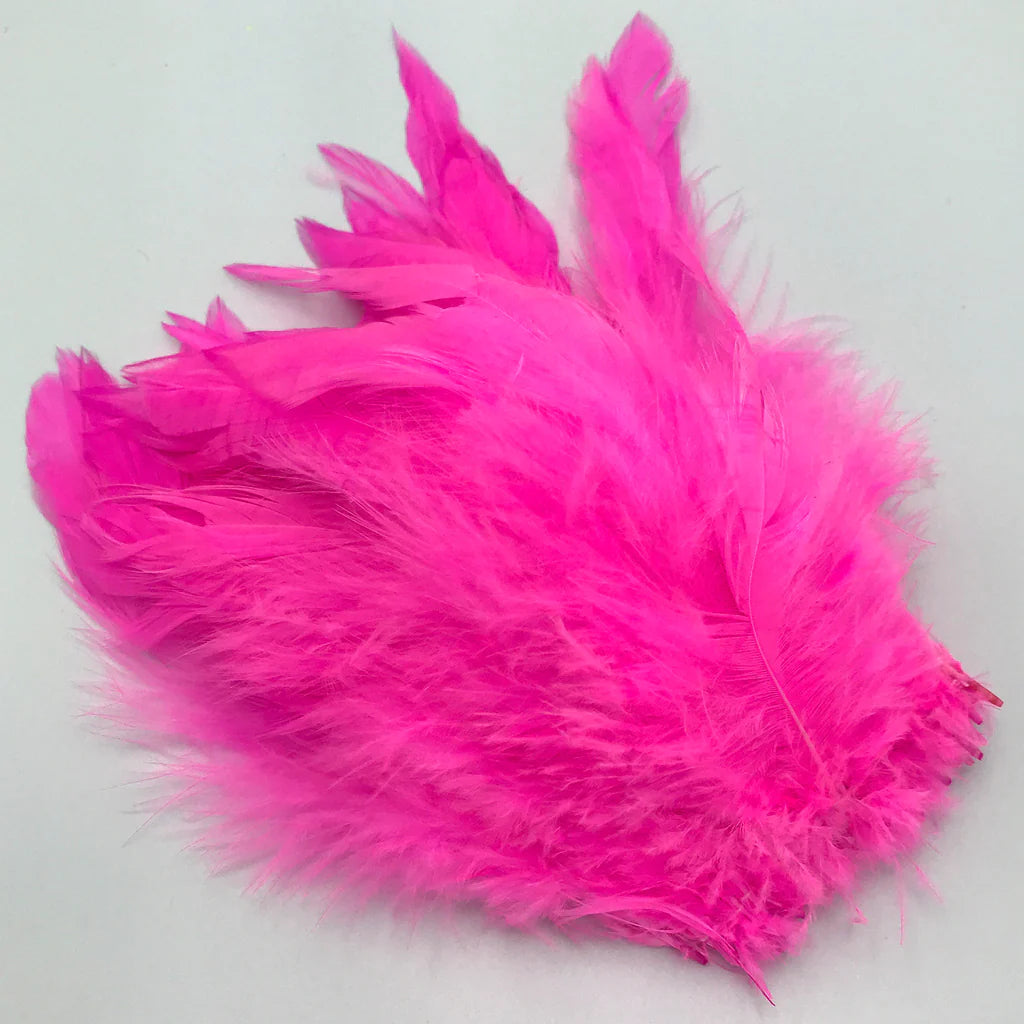 Hareline UV2 Strung Schlappen Feathers