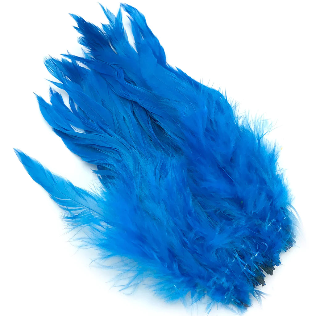 Hareline UV2 Strung Schlappen Feathers