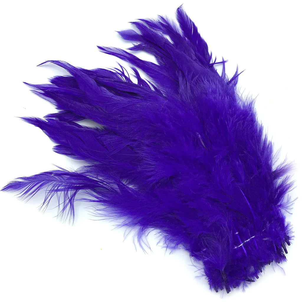 Hareline UV2 Strung Schlappen Feathers