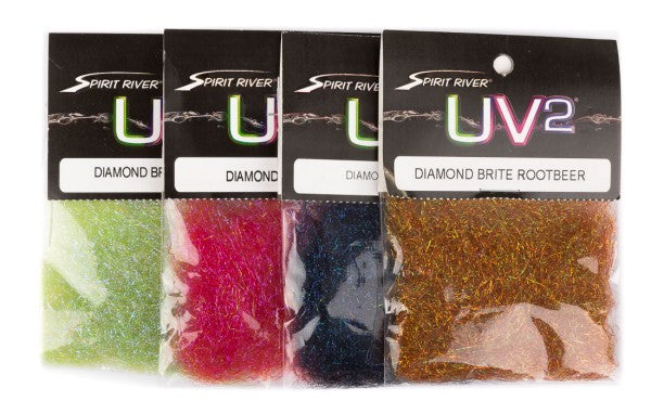 Hareline UV2 Diamond Bright Dubbing